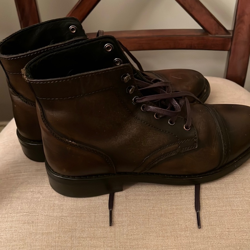 My favorite boots but No longer able to wear this size after pregnancy.